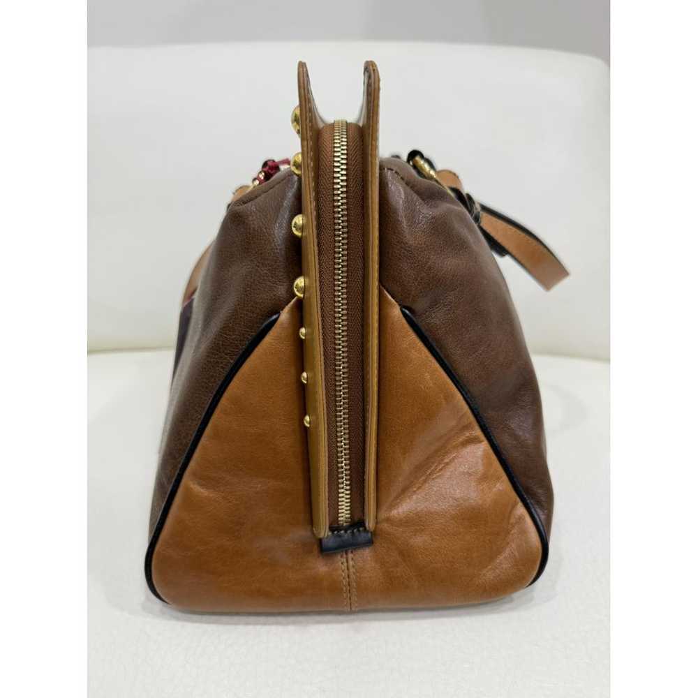 Braccialini Leather handbag - image 8
