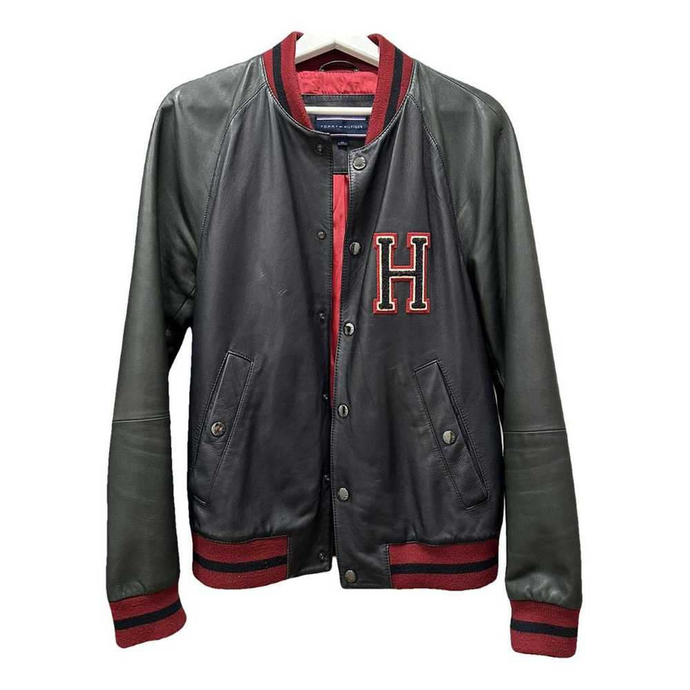 Tommy Hilfiger Leather biker jacket - image 1