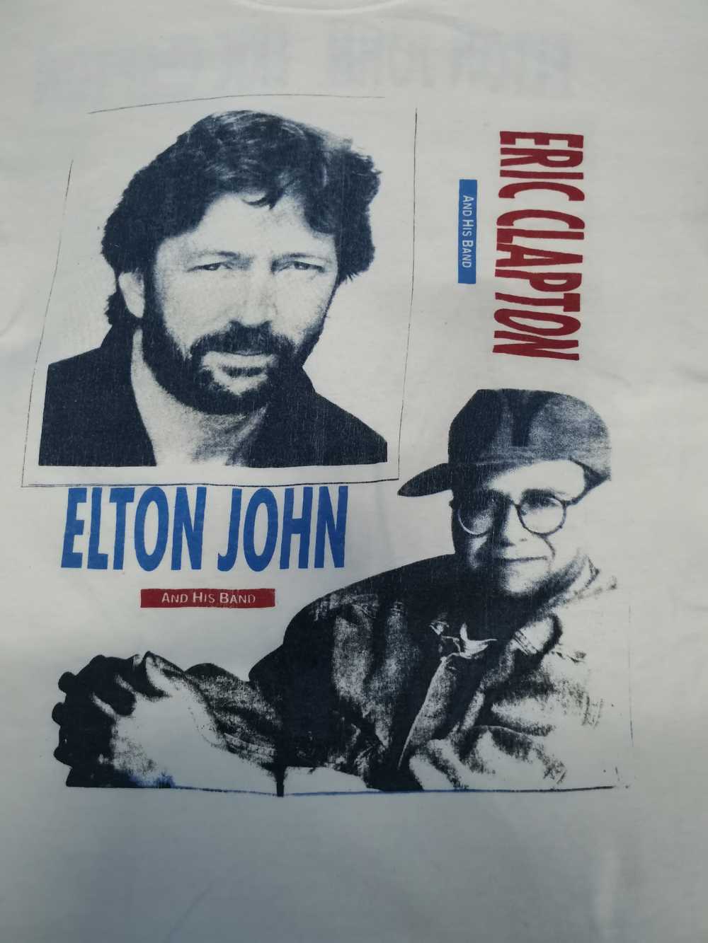Vintage - Vintage Elton John Eric Clapton Tour 19… - image 1