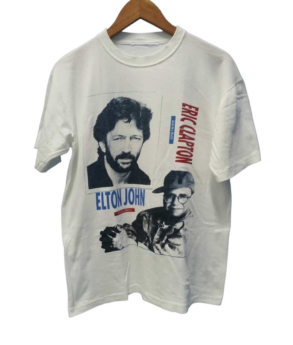 Vintage - Vintage Elton John Eric Clapton Tour 19… - image 2