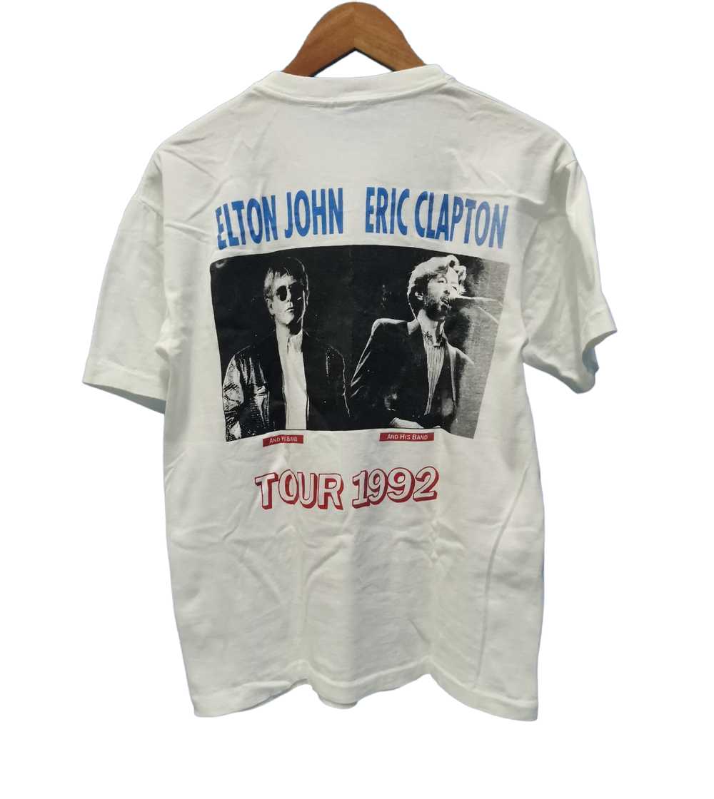 Vintage - Vintage Elton John Eric Clapton Tour 19… - image 3
