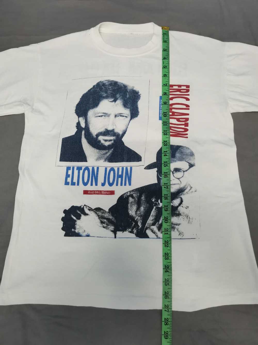 Vintage - Vintage Elton John Eric Clapton Tour 19… - image 5