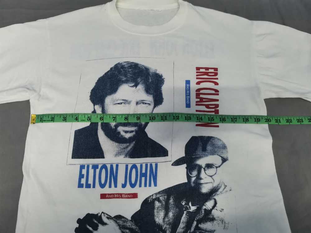 Vintage - Vintage Elton John Eric Clapton Tour 19… - image 6