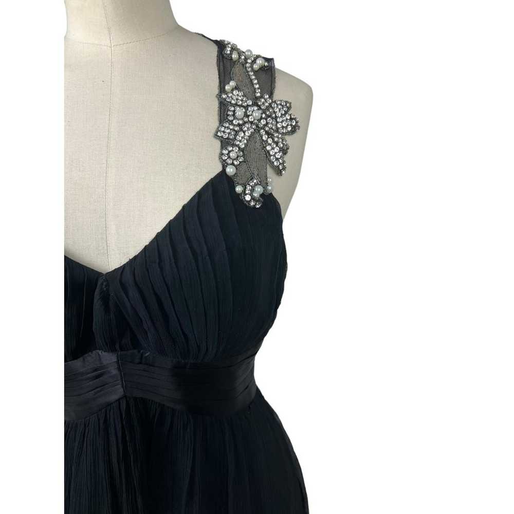 Blumarine Silk maxi dress - image 4
