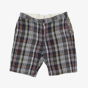 Engineered Garments Check Shorts