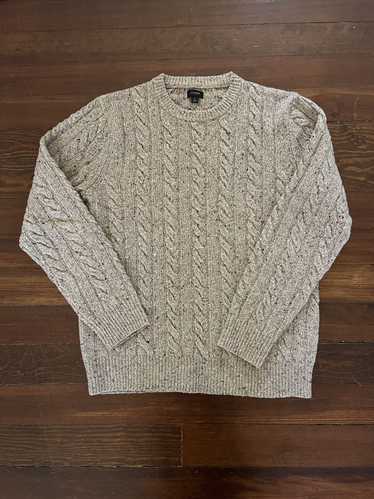 J.Crew Jcrew (L) - Cable Knit Sweater