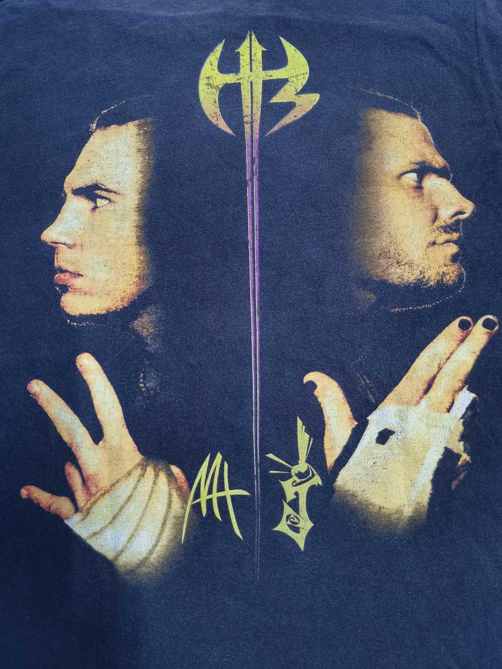 Vintage - Vintage Hardy Boyz WWE WWF Wrestling Te… - image 1