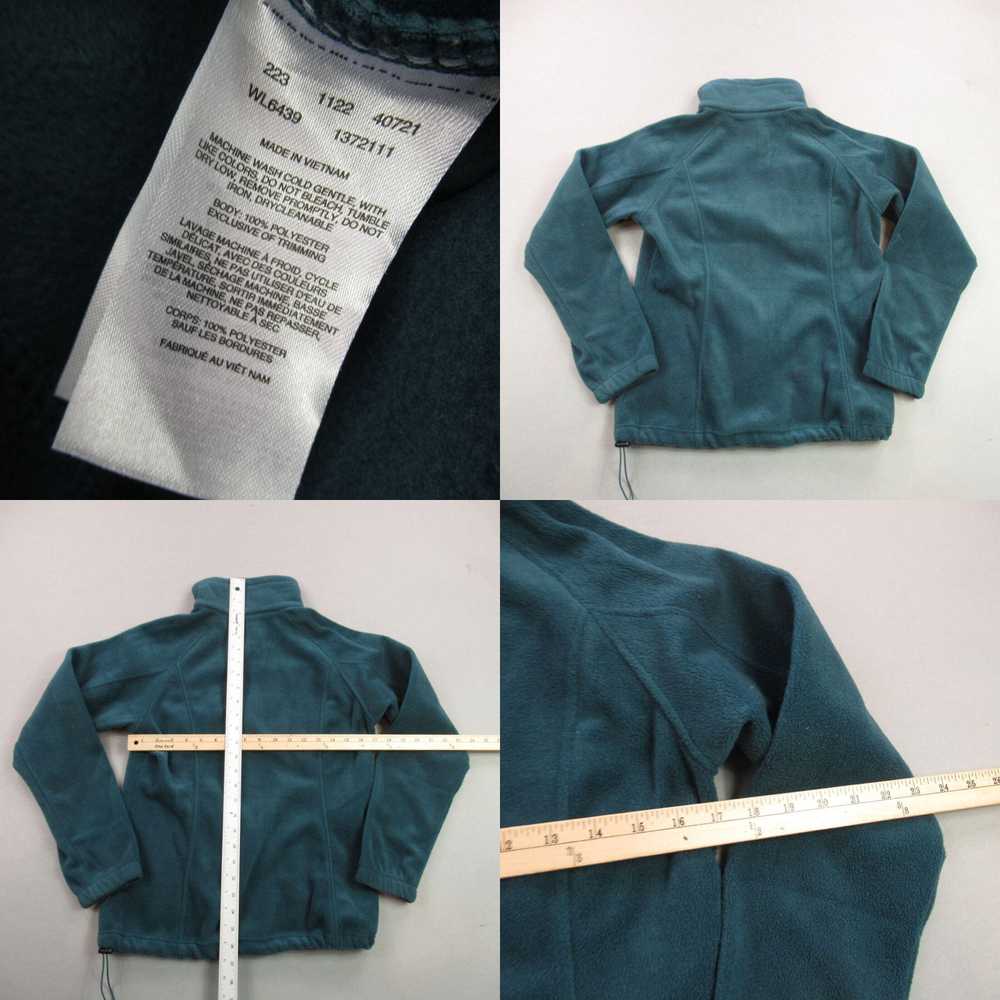 Vintage Columbia Jacket Womens Small Full Zip Lon… - image 4