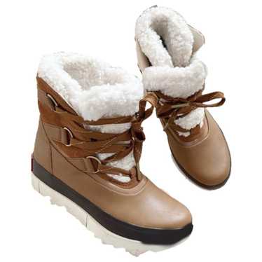 Sorel Leather snow boots - image 1