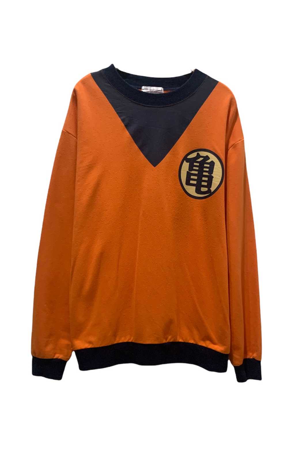 Movie - Dragon Ball Z Big Logo Sweatshirt - image 2