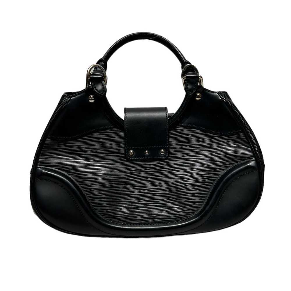 LOUIS VUITTON/Hand Bag/Leather/BLK/epi sac montai… - image 2