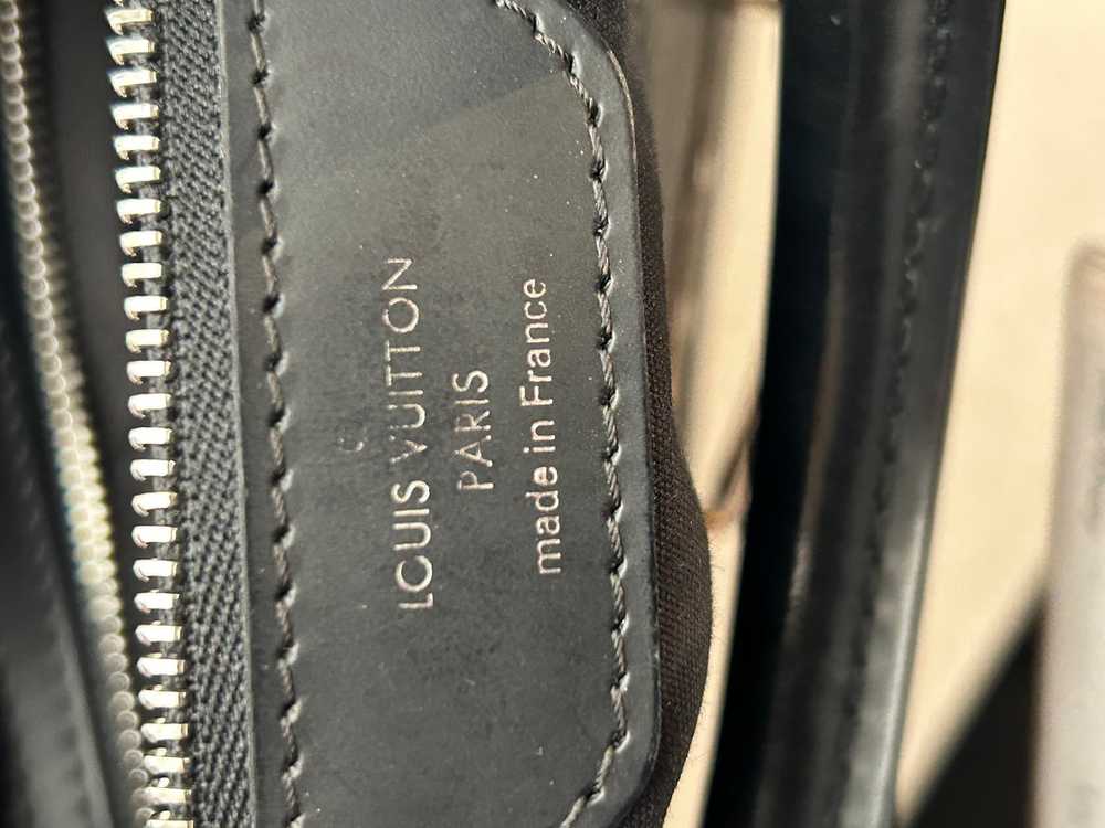 LOUIS VUITTON/Hand Bag/Leather/BLK/epi sac montai… - image 4