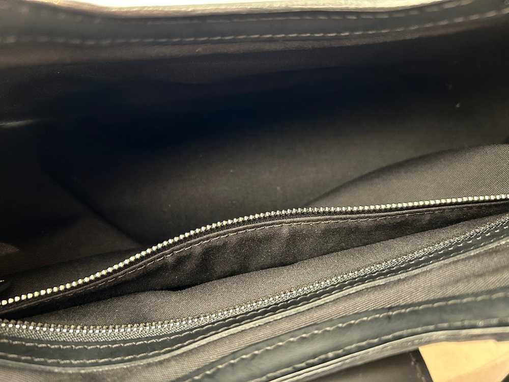 LOUIS VUITTON/Hand Bag/Leather/BLK/epi sac montai… - image 5
