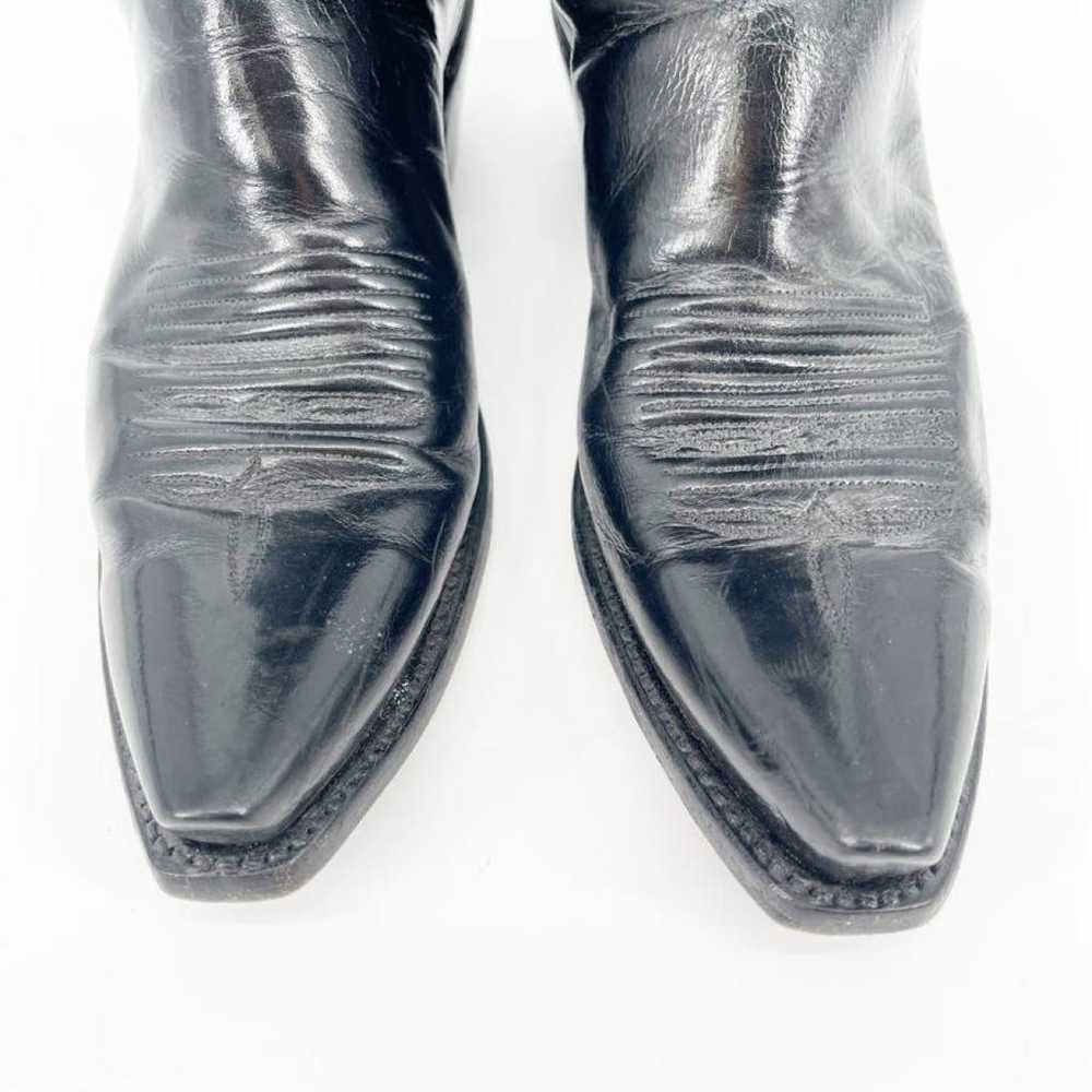 Lucchese Leather cowboy boots - image 6
