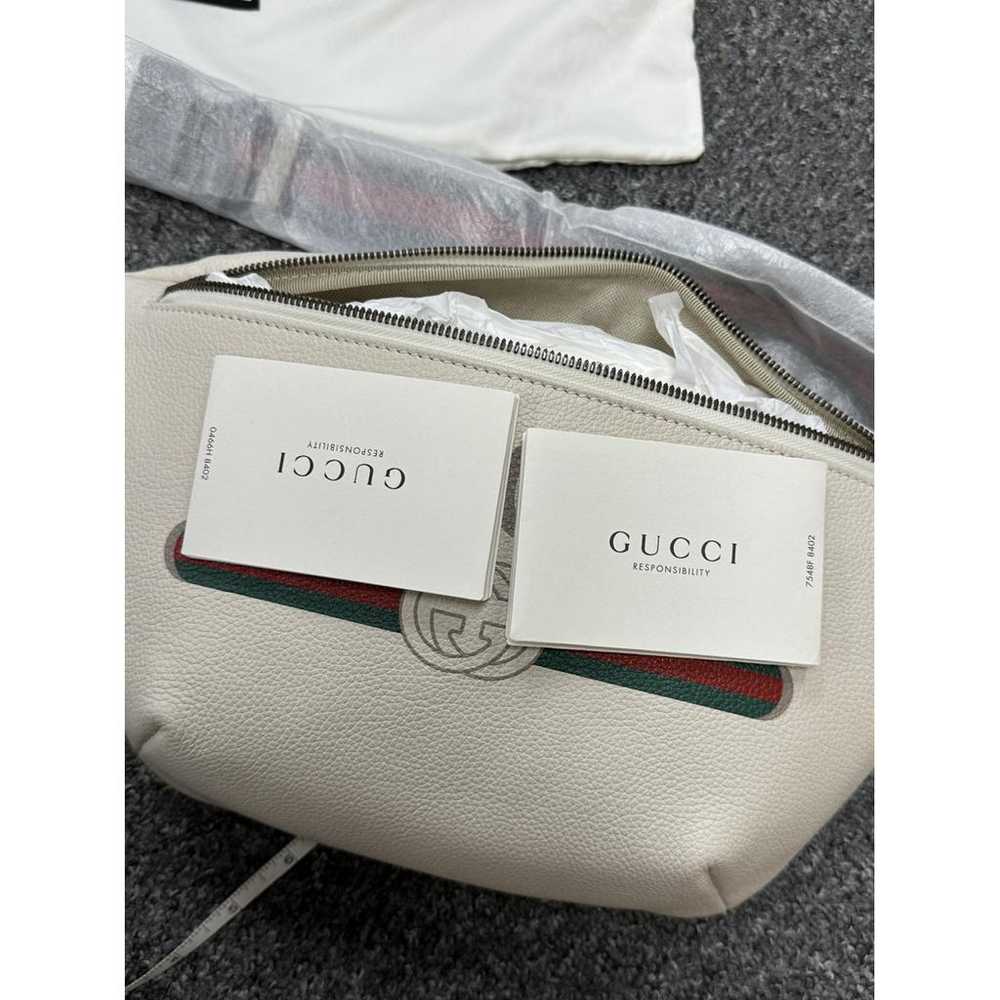 Gucci Leather weekend bag - image 2