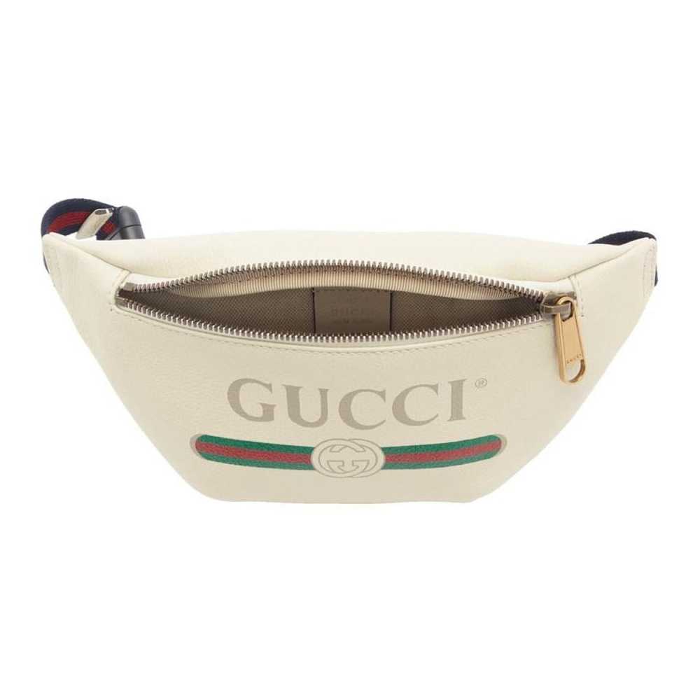 Gucci Leather weekend bag - image 9