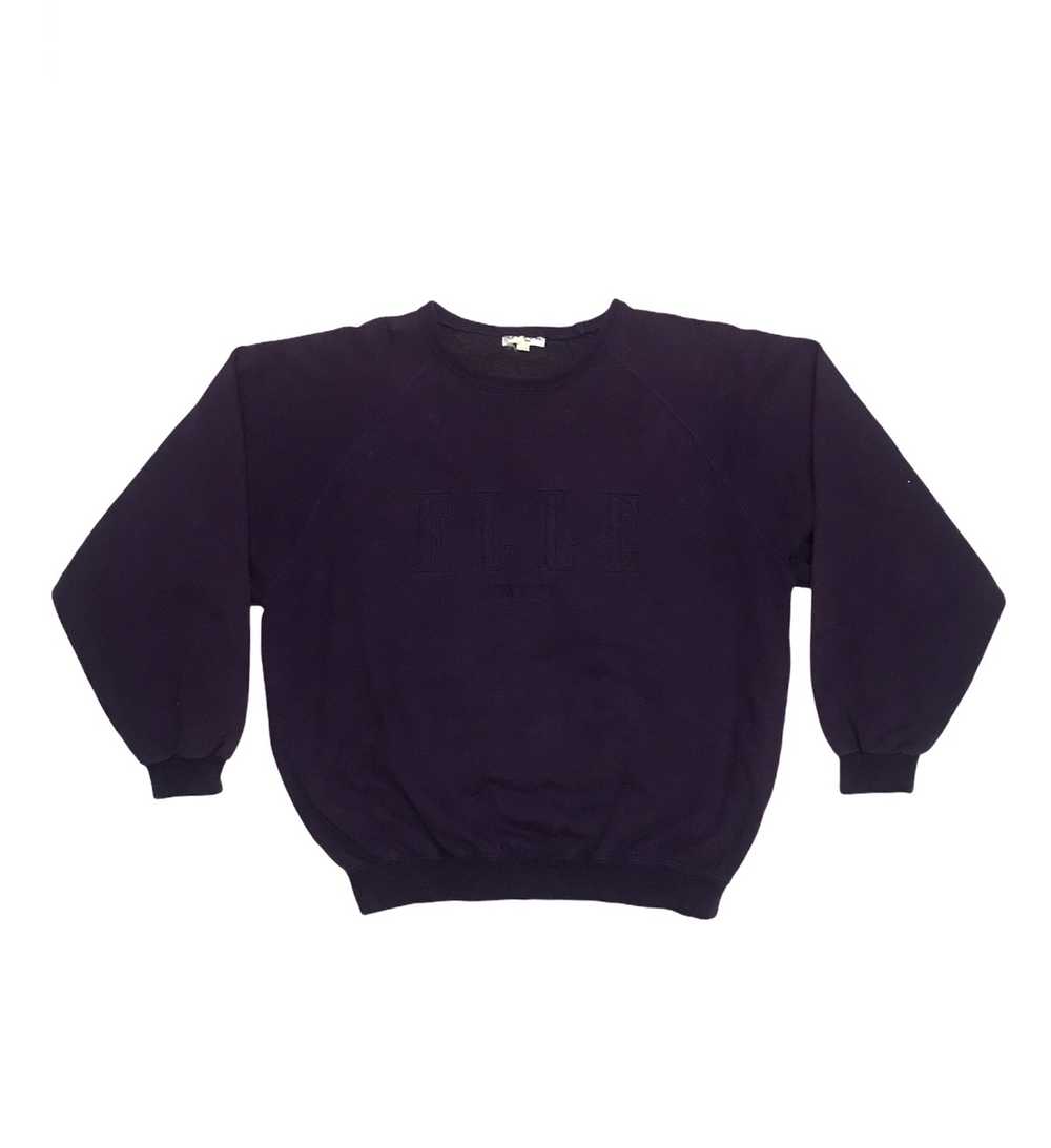 Vintage - Vintage Elle Paris Sweatshirt pullover - image 1