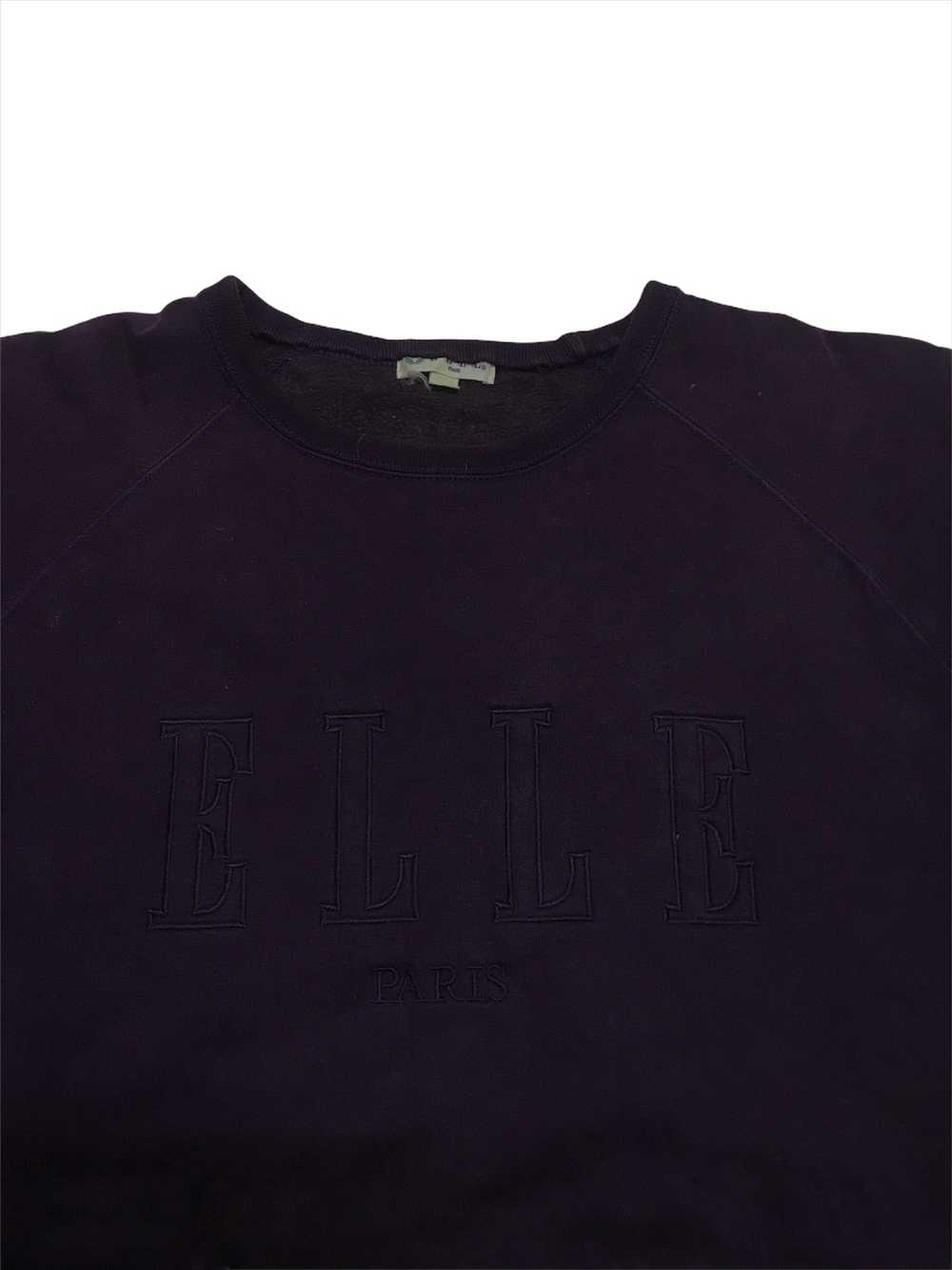 Vintage - Vintage Elle Paris Sweatshirt pullover - image 3