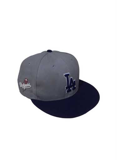 MLB - Vintage LA Dodgers Snapback MLB New Era Cap… - image 1