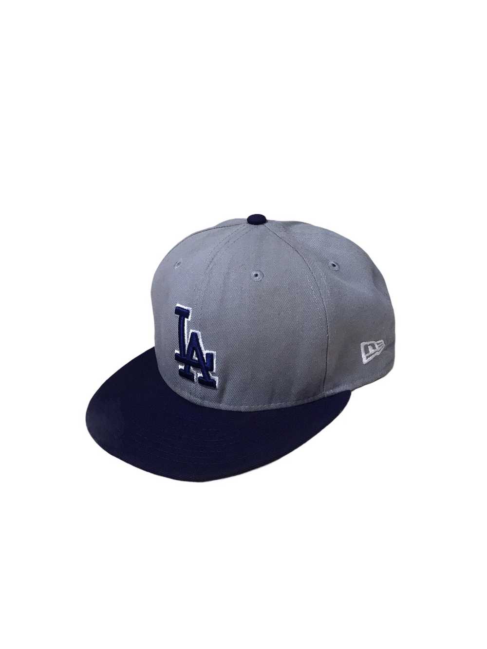 MLB - Vintage LA Dodgers Snapback MLB New Era Cap… - image 2