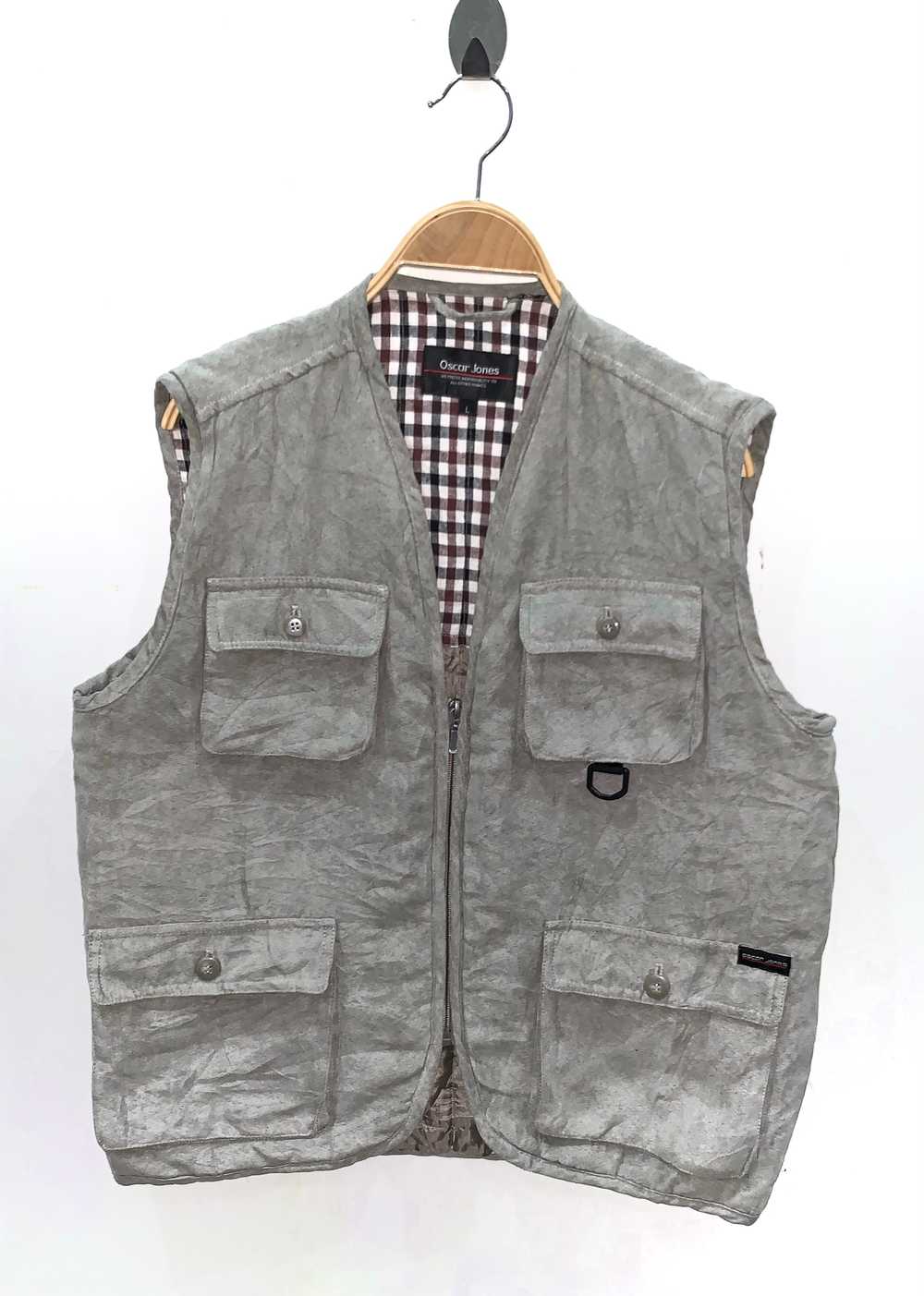 Tracey Vest - Vintage Japanese Brand Vest - image 1