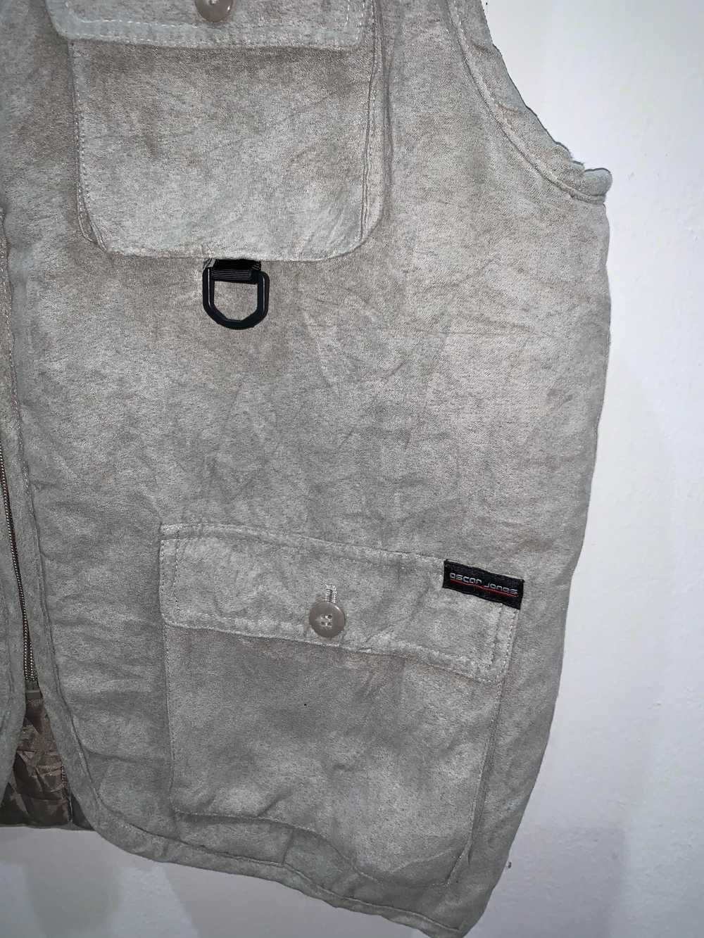 Tracey Vest - Vintage Japanese Brand Vest - image 3