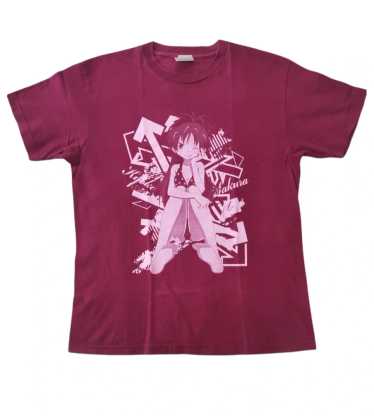 Japanese Brand - Kyoko Sakura Japan Anime Tee Aki… - image 1