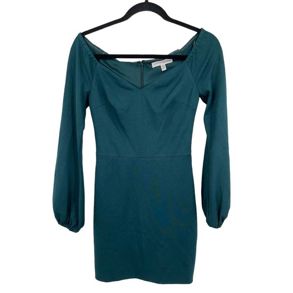 Dress the Population dress Esperanza long sleeve … - image 1
