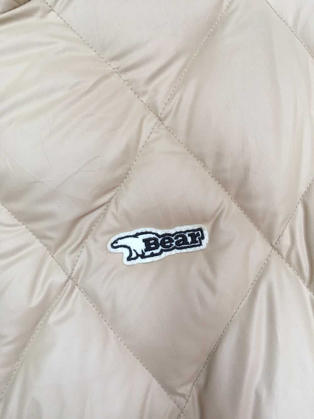 Vintage - Bear USA down puffer jacket - image 3