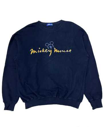 Mickey Mouse - Disney Mickey Mouse Embroided Sweat