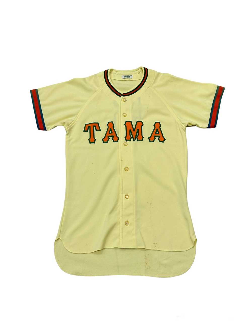 Vintage - Vintage TAMA Baseball Jersey - image 1