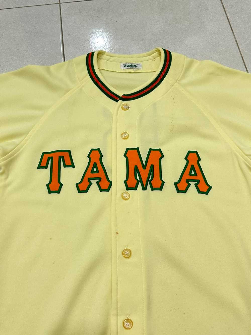 Vintage - Vintage TAMA Baseball Jersey - image 3