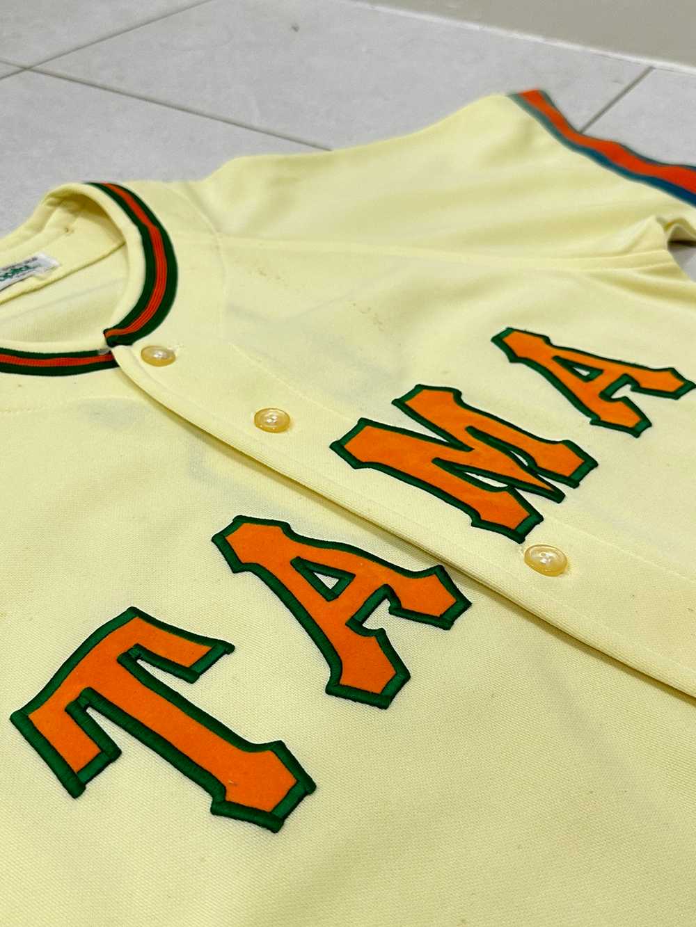 Vintage - Vintage TAMA Baseball Jersey - image 4