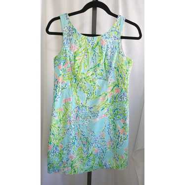 Lilly Pulitzer Summer Multicolor Lace Back Cathy … - image 1