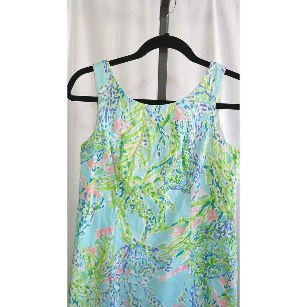 Lilly Pulitzer Summer Multicolor Lace Back Cathy … - image 2