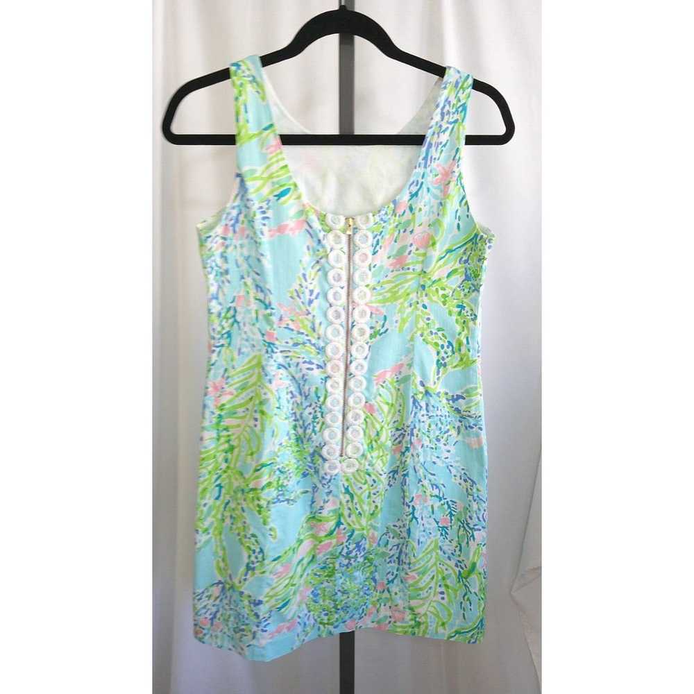 Lilly Pulitzer Summer Multicolor Lace Back Cathy … - image 3
