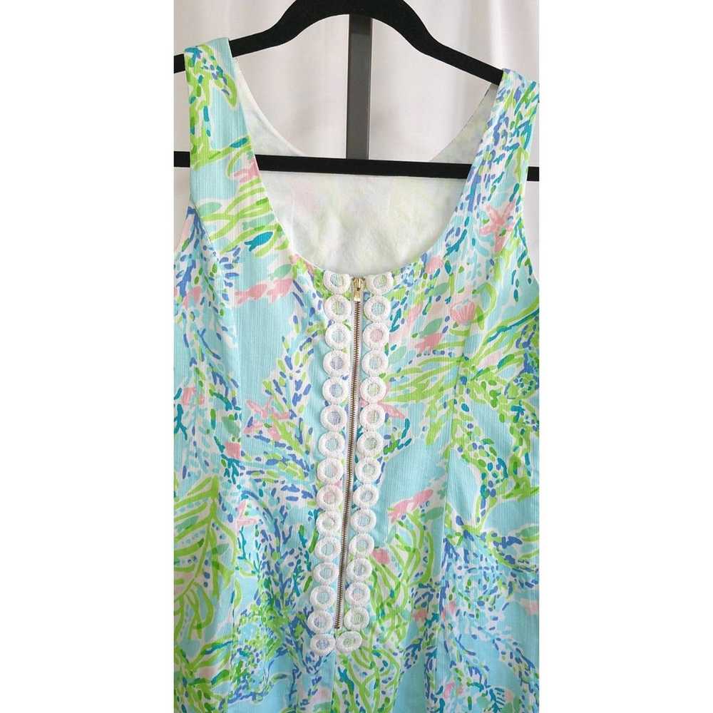 Lilly Pulitzer Summer Multicolor Lace Back Cathy … - image 4