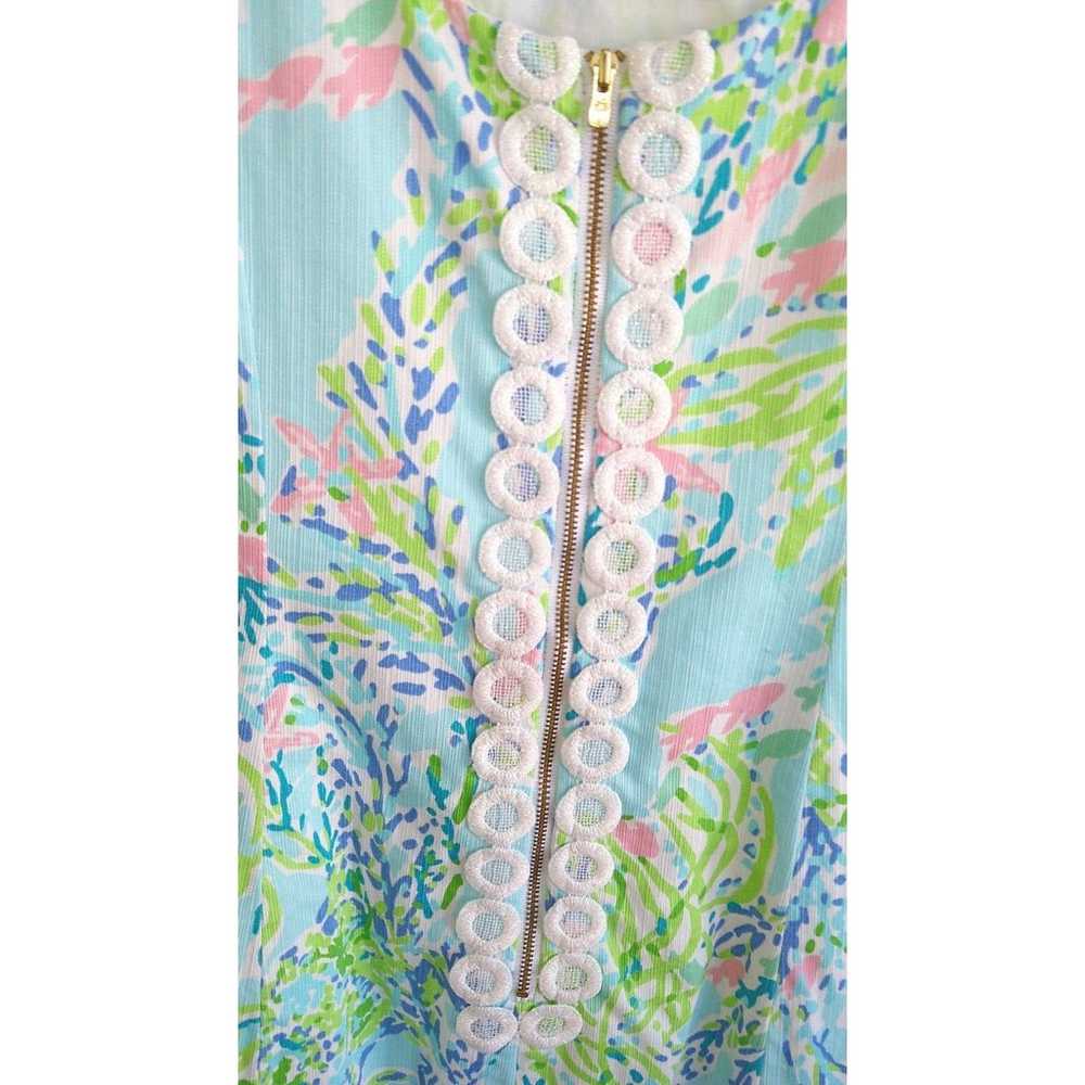 Lilly Pulitzer Summer Multicolor Lace Back Cathy … - image 6