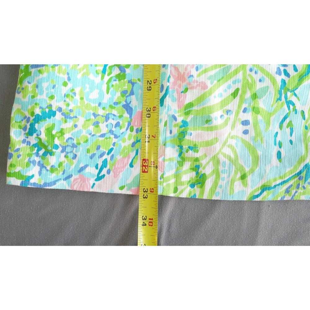 Lilly Pulitzer Summer Multicolor Lace Back Cathy … - image 7