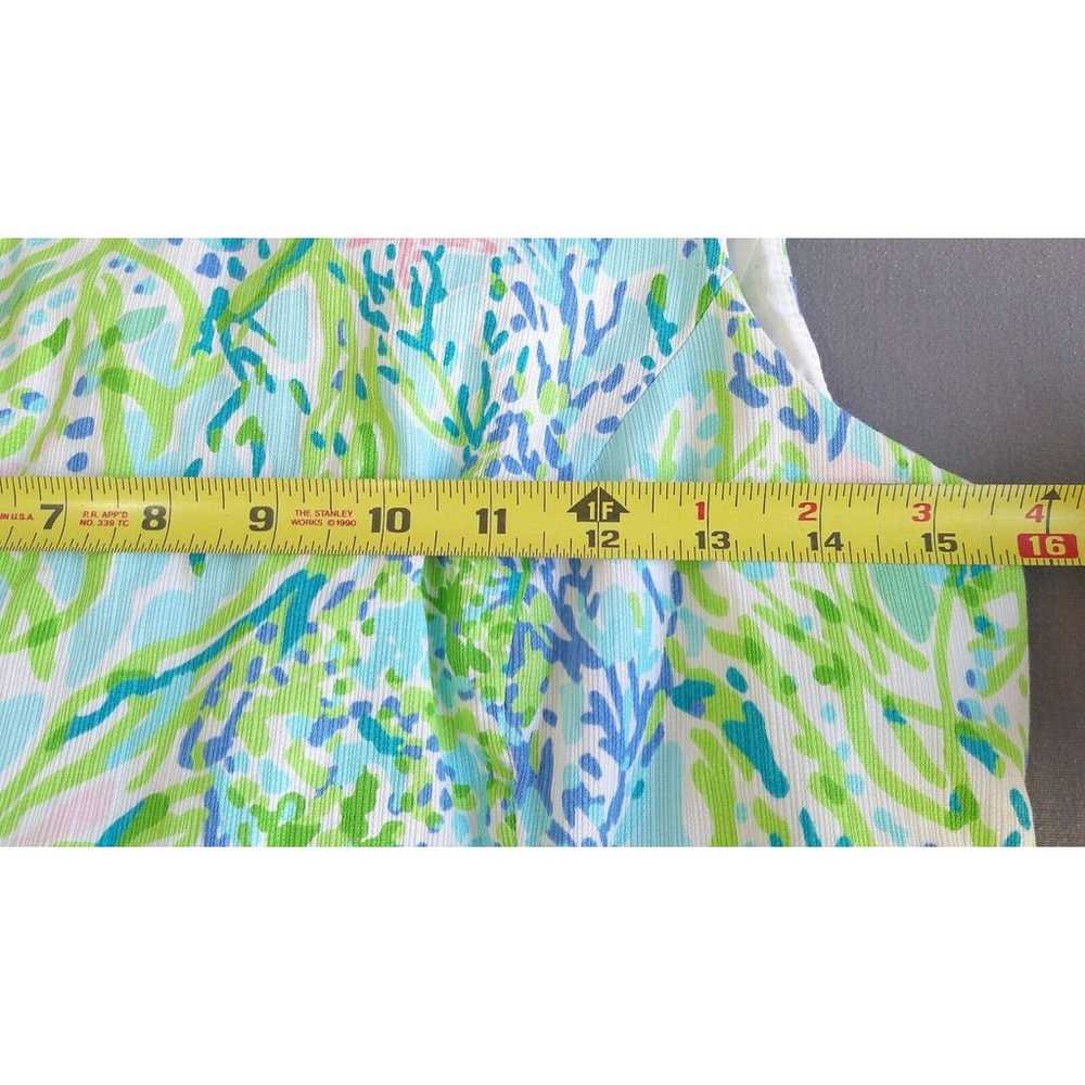 Lilly Pulitzer Summer Multicolor Lace Back Cathy … - image 8