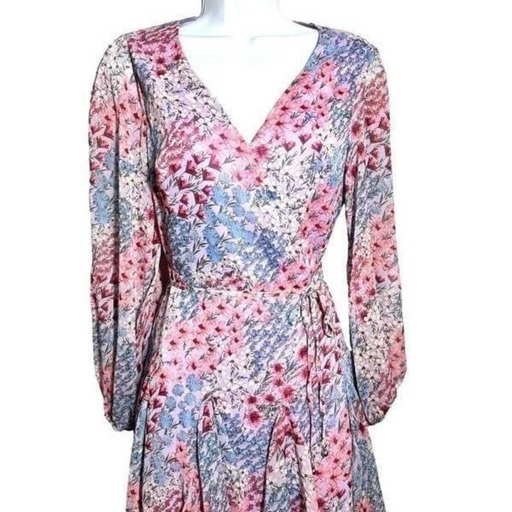 VICI COLLECTION size XS Long Sleeve wrap dress - image 2