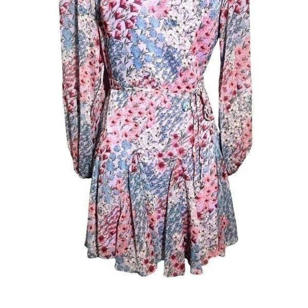 VICI COLLECTION size XS Long Sleeve wrap dress - image 4