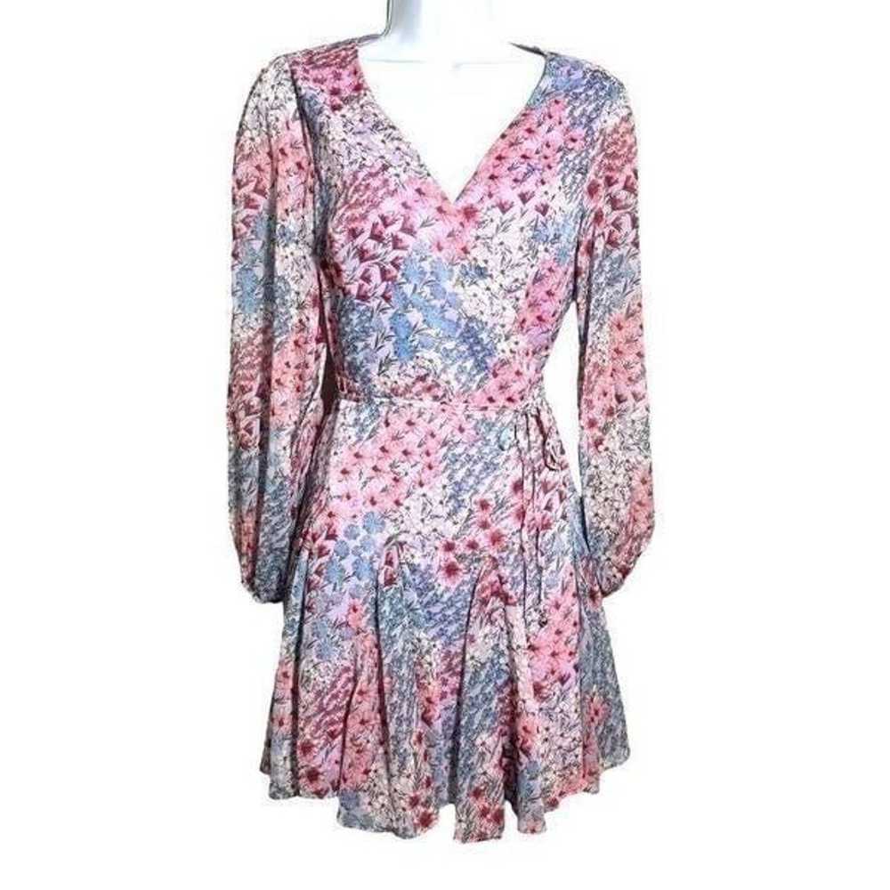 VICI COLLECTION size XS Long Sleeve wrap dress - image 9