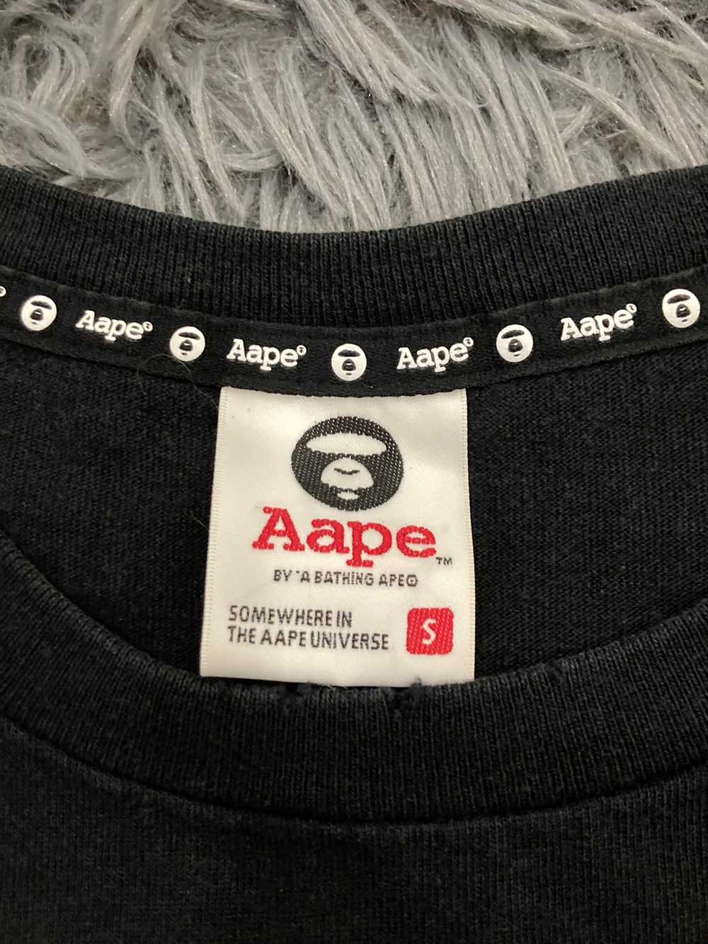 Aape - BAPE AAPE NOW UNION BIG LOGO SHIRTS - image 4