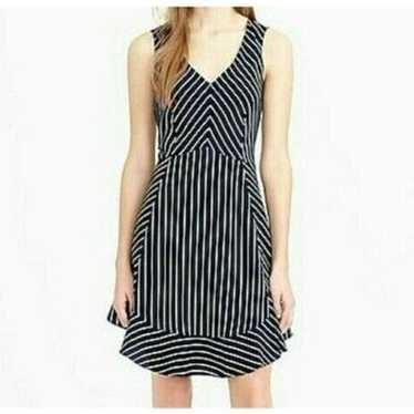 J. CREW | Striped fit and flare dress NWOT sz. 6 - image 1