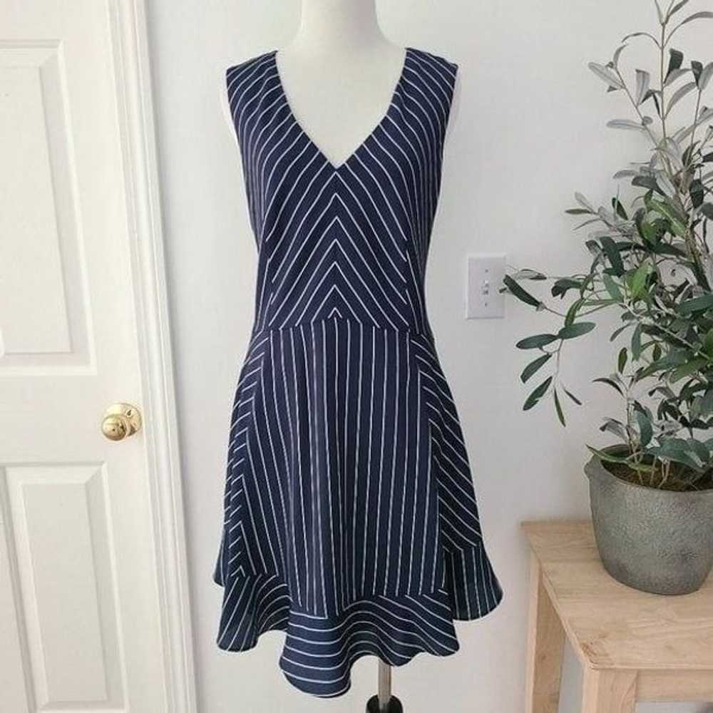 J. CREW | Striped fit and flare dress NWOT sz. 6 - image 3