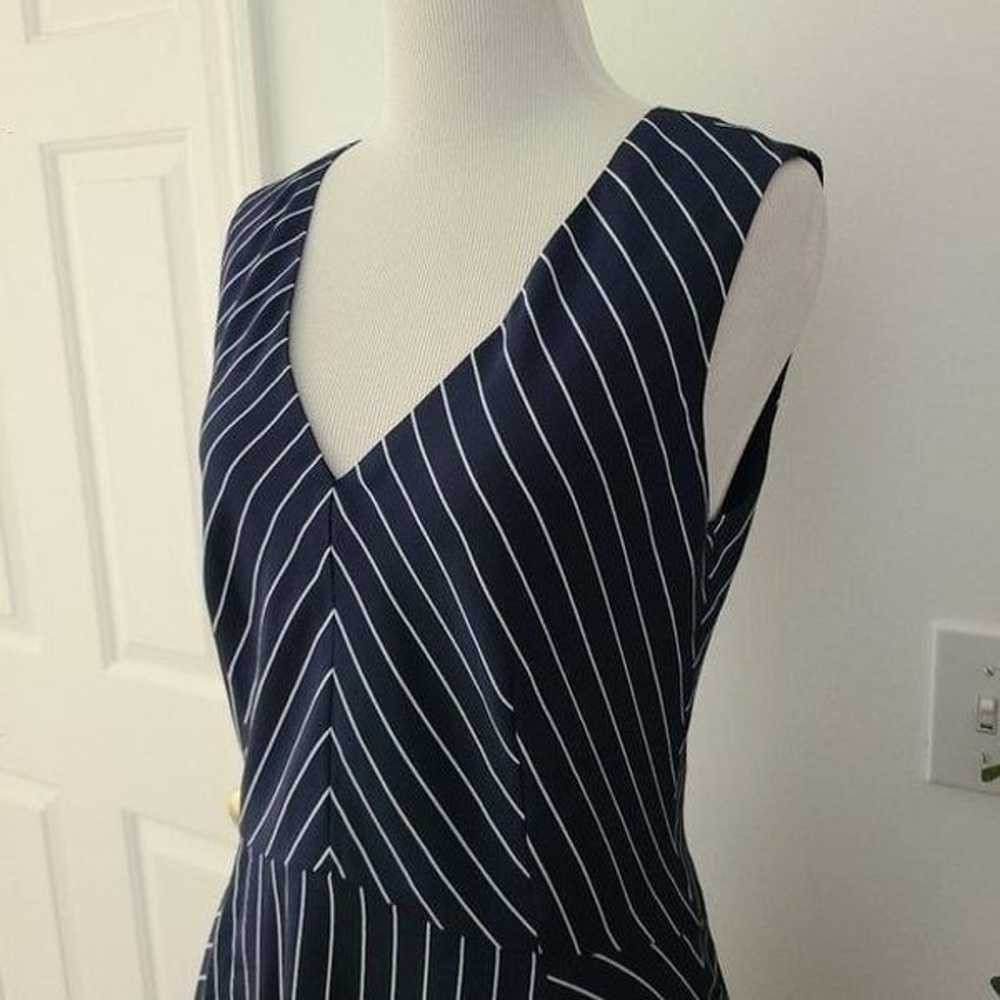 J. CREW | Striped fit and flare dress NWOT sz. 6 - image 4