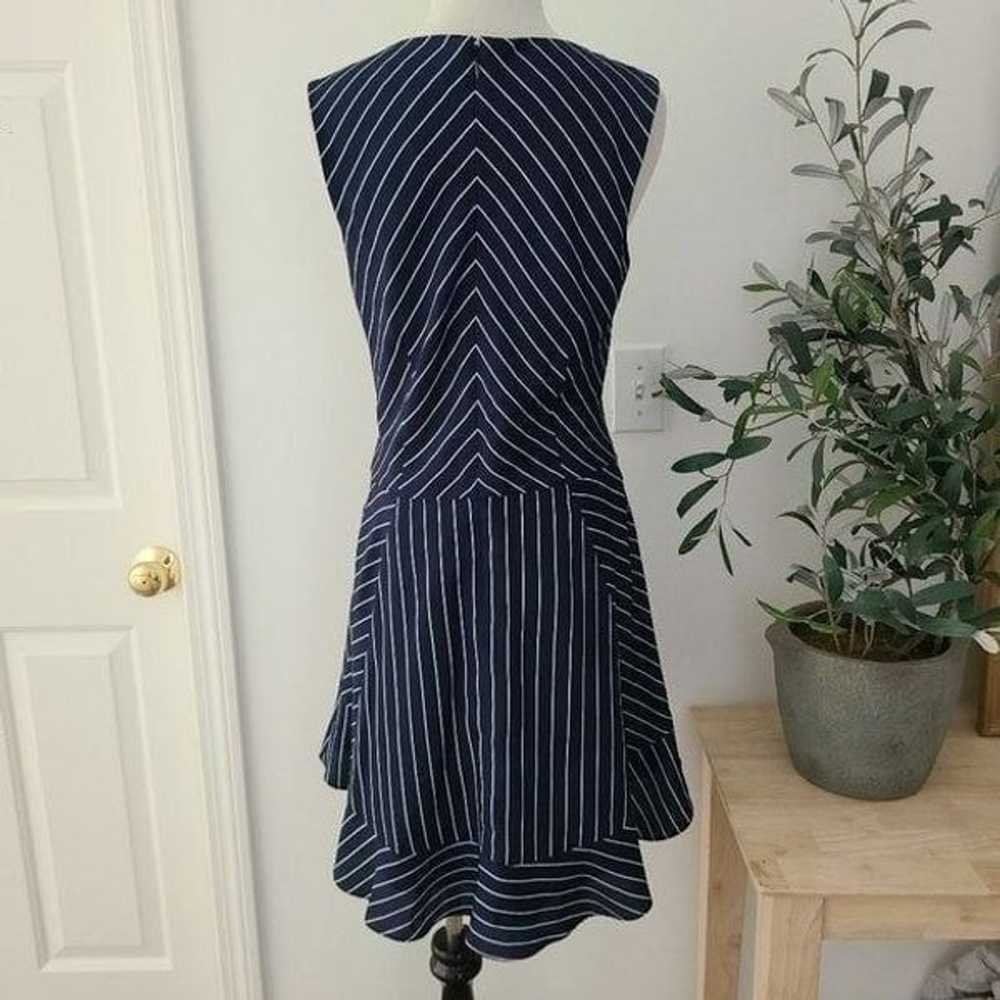 J. CREW | Striped fit and flare dress NWOT sz. 6 - image 6