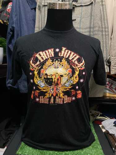 bon jovi 1987 ツアーTシャツ 80s - メルカリ