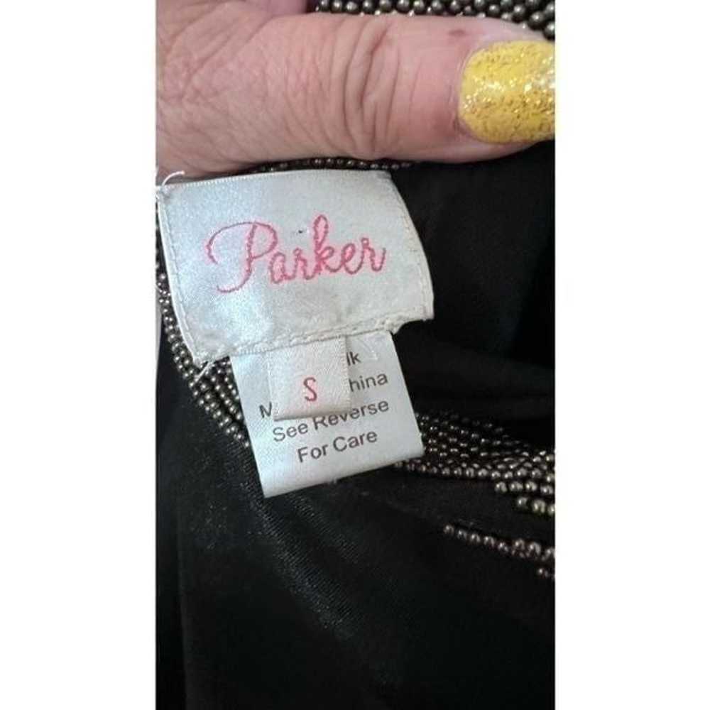 Parker Women's Silk Open Back Long Sleeve Bodycon… - image 8